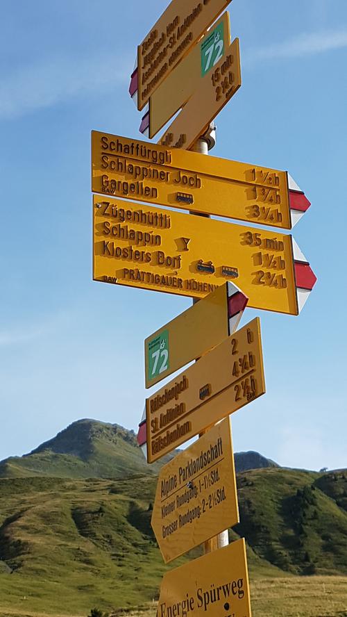 Schweizer Klassiker: Fernwandern auf dem Prättigauer Höhenweg