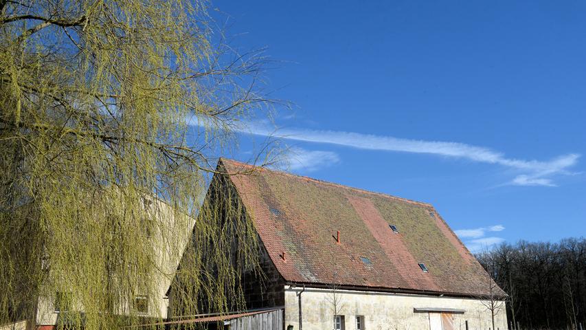 In Roßtal steht die historische Kernmühle, Kernmühle 2, von 12 Uhr bis 18 Uhr für Besucher offen.