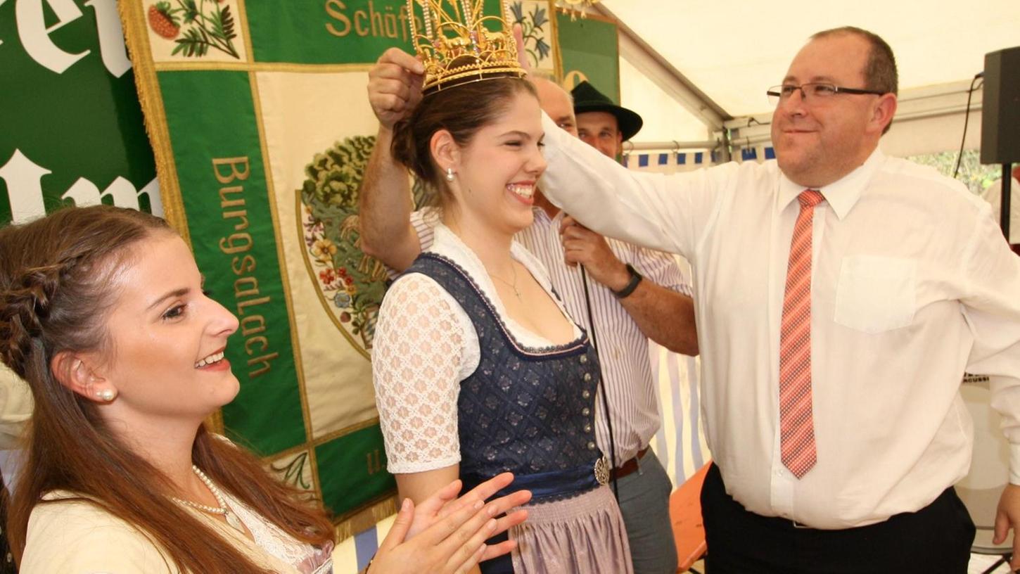 Bayerische Wollkönigin kommt aus Markt Berolzheim