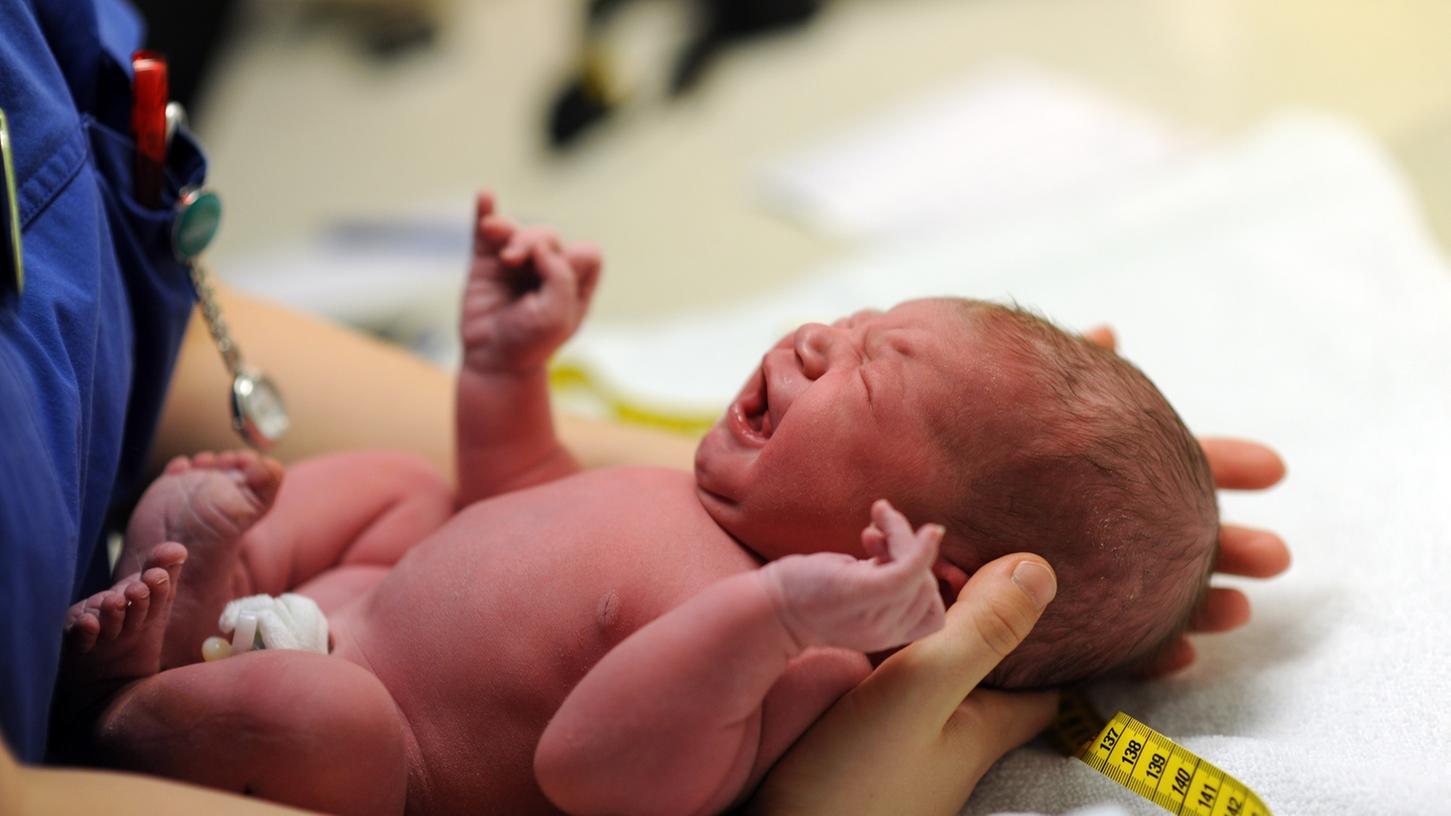 Geburten ohne medizinisches Personal sind selten - aber sie kommen vor. 