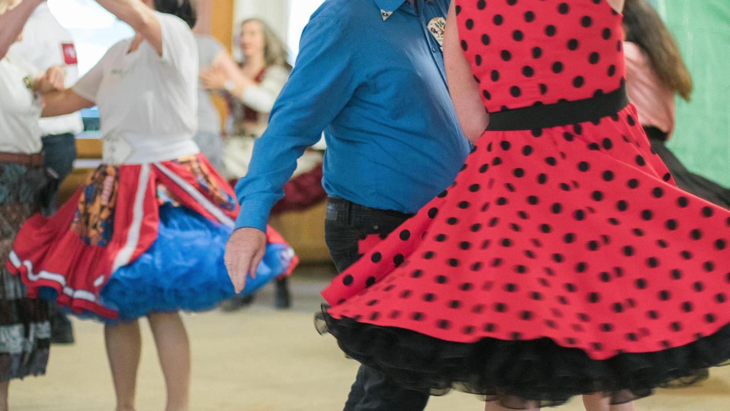 Petticoats und Cowboyhüte: Im Square-Dance-Club Forchheim verbindet alle die Leidenschaft für den Volkstanz, der in den USA entstanden ist.