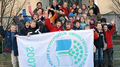 Die neue Umweltschule steht in Roßtal Die neue Umweltschule steht in Roßtal