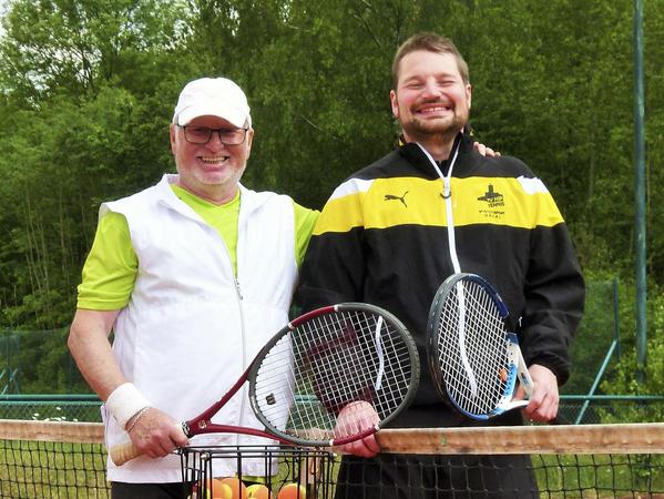 Ein grenzenloses Tennis-Turnier für Sebastian Gmelch