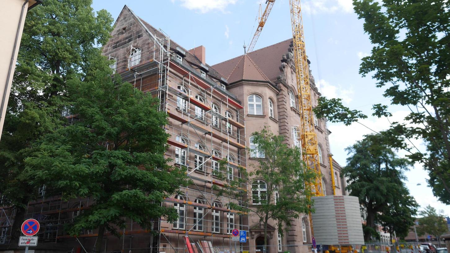 In den Sommerferien: Frischekur für Nürnbergs Schulhäuser