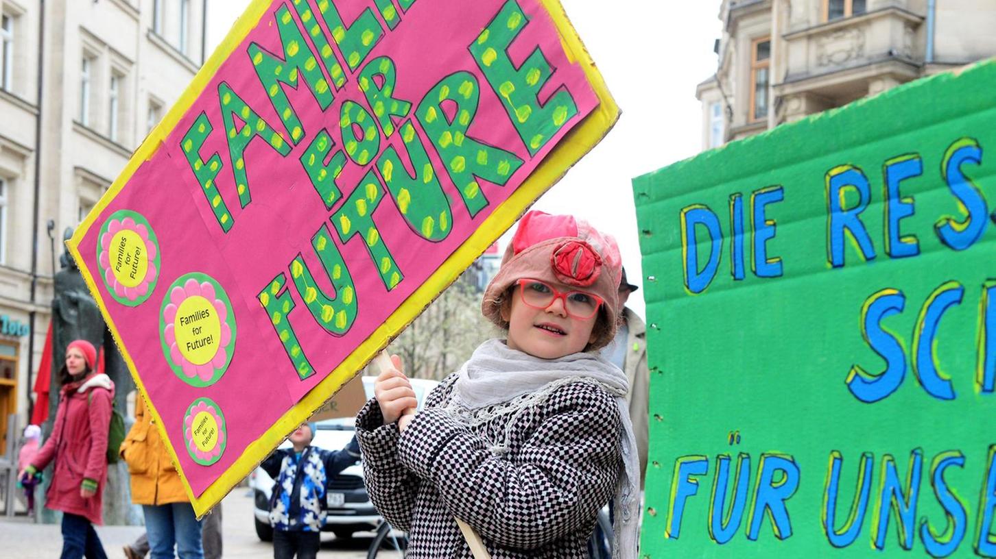 Families for Future ruft in Fürth erneut zur Demo auf
