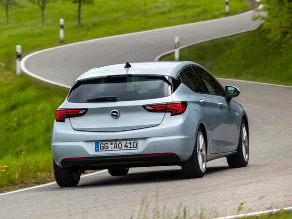 Opel poliert den Astra auf