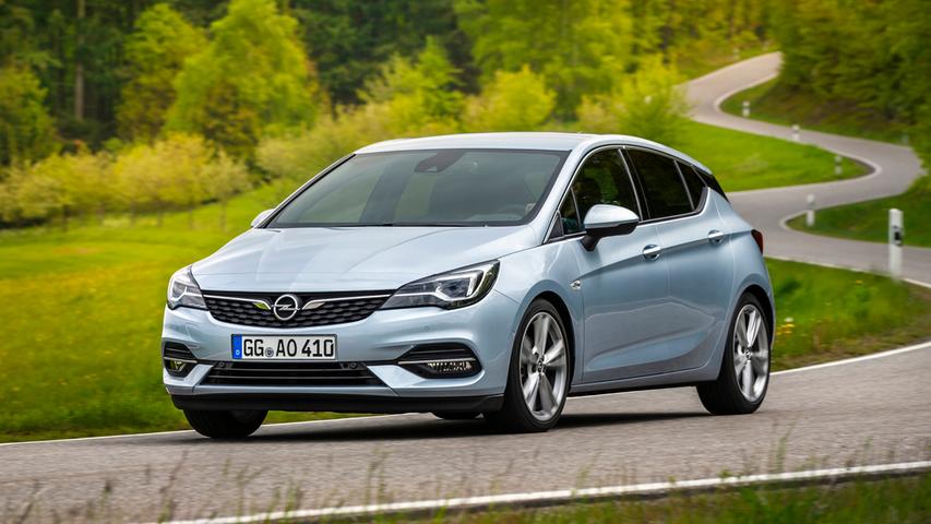 Opel Poliert Den Astra Auf Auto Nordbayern De