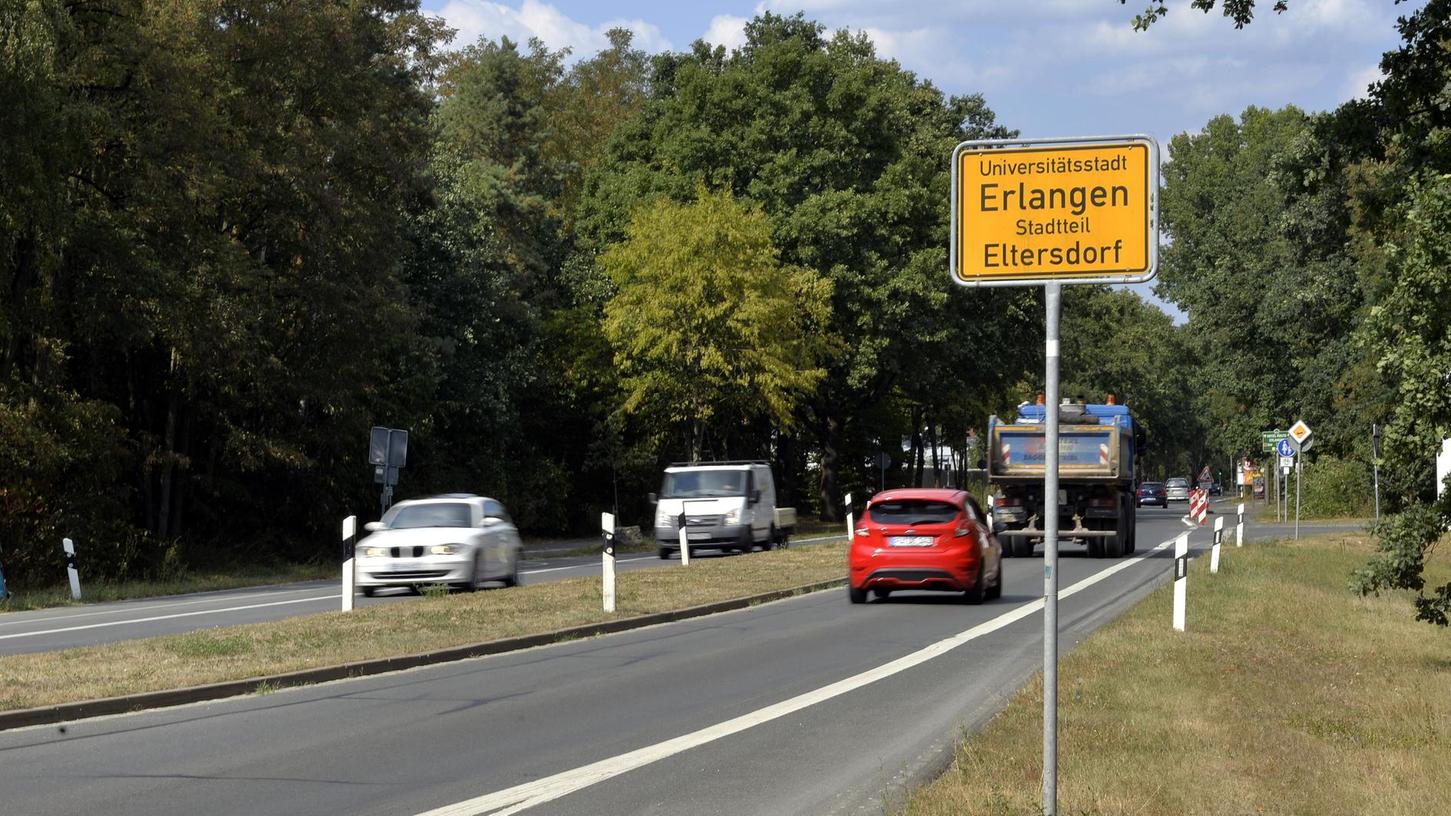 Ortsumgehung Eltersdorf: Leistungsfähige Kreuzung nötig