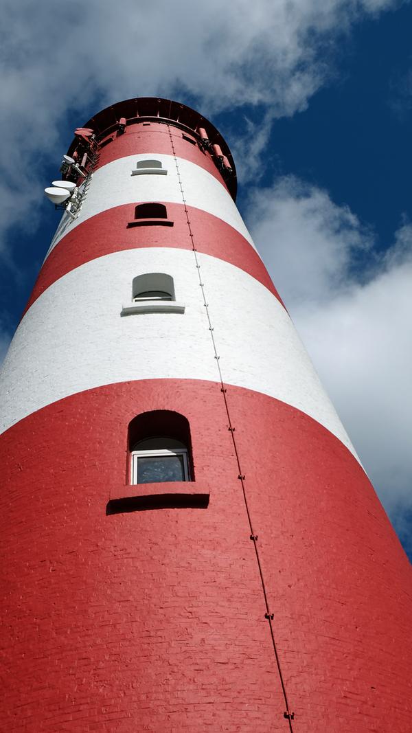... den der knapp 42 Meter hohe Turm bietet eine fantastischen Rundumsicht über die Insel. Allerdings gilt es dafür, 295 Stufen zu erklimmen.