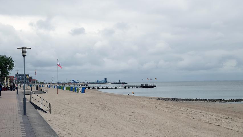 Die Strandpromenade von Wyk – bei gutem Wetter macht das Flanieren garantiert richtig Spaß.