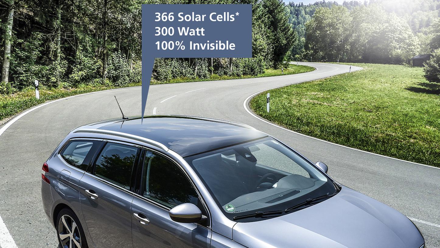 Solarstrom vom Autodach