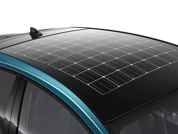 Solarstrom vom Autodach