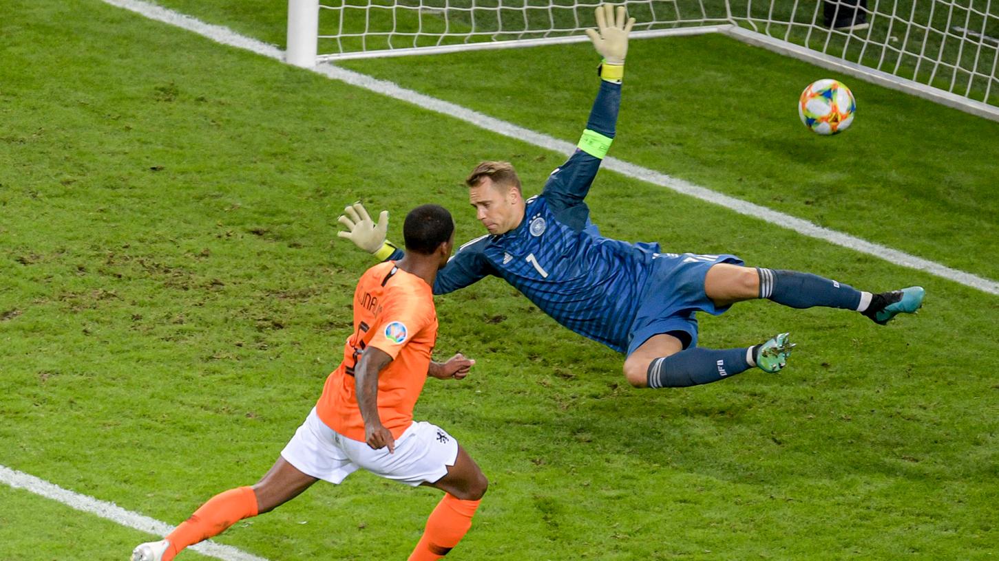 Oranje obenauf! Deutschland verliert Faden und Spiel 