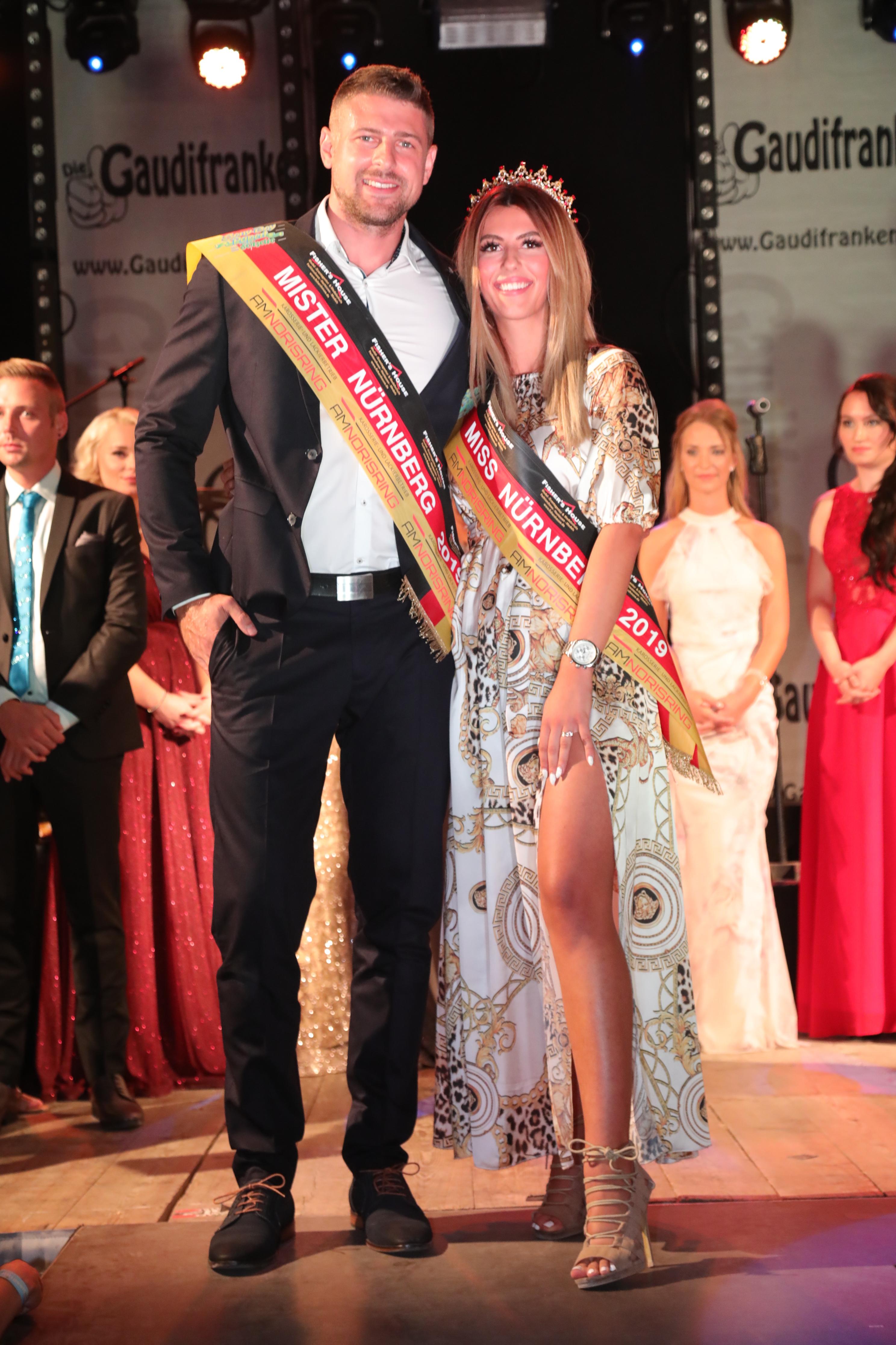 Das sind die Gewinner: Danilo Müller (26) aus Uttenreuth und Ivana Bosanikc (22) aus Weißenburg.
