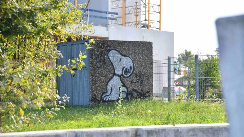 Graffiti-Szene Neumarkt