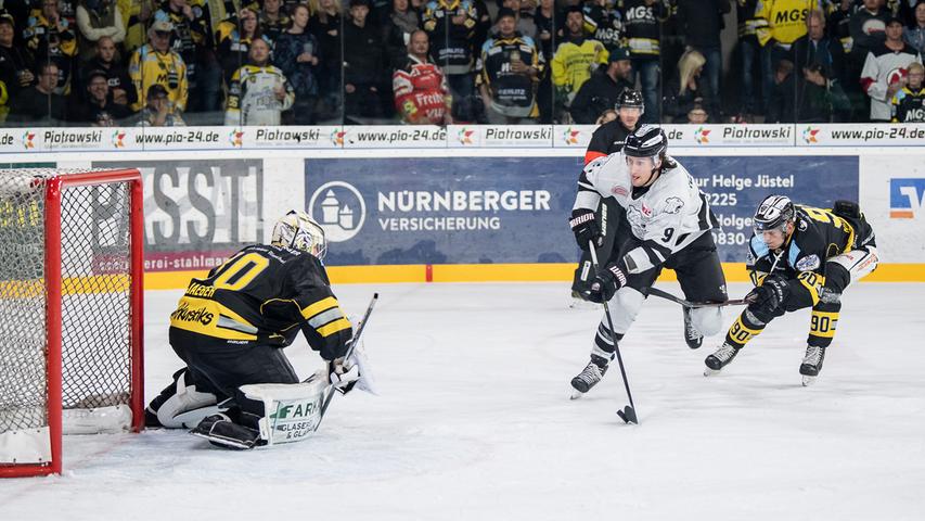 4:3 in Bayreuth: Ice Tigers entscheiden Testspiel für sich