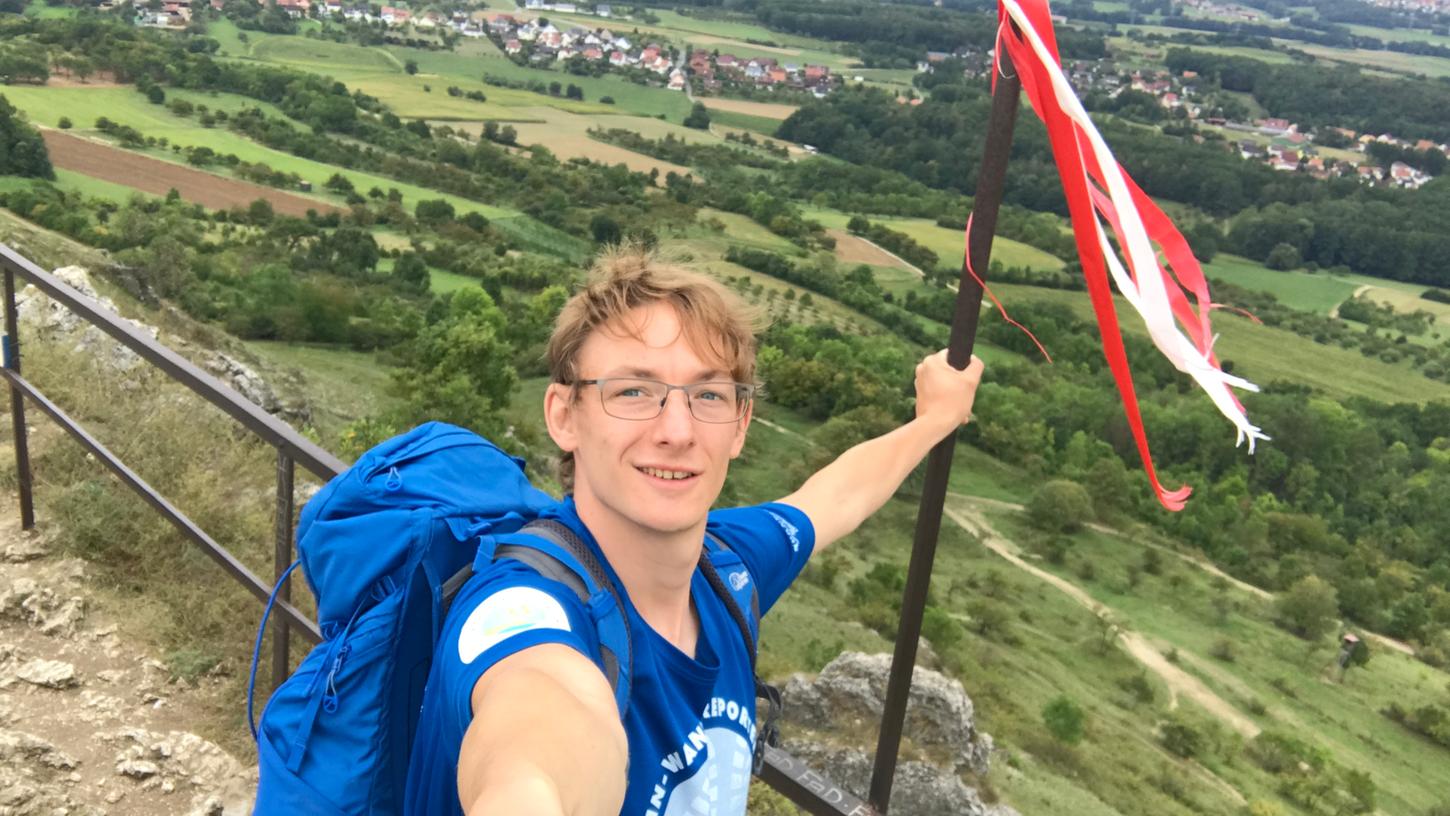 Wandernder Sportredakteur entdeckt Landkreis Forchheim neu