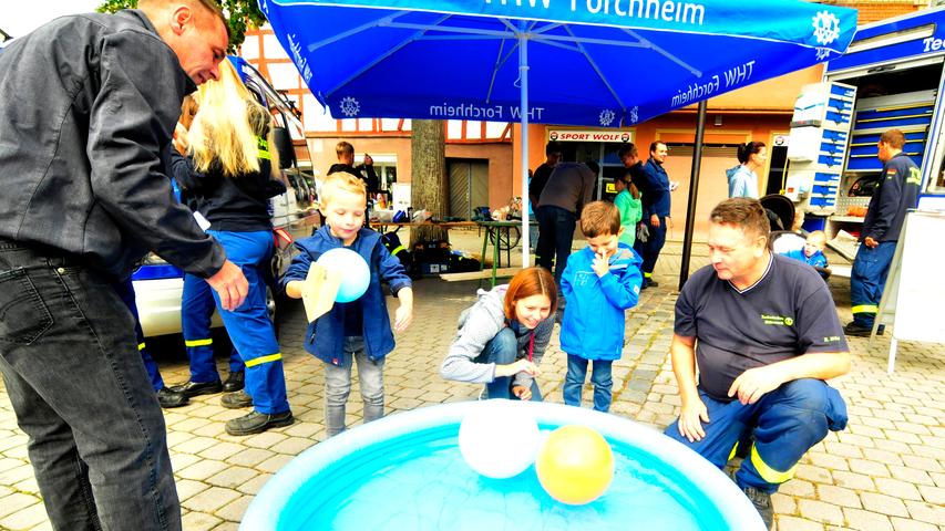 Trainieren für den Ernstfall: Sandsack-Challenge in Forchheim
