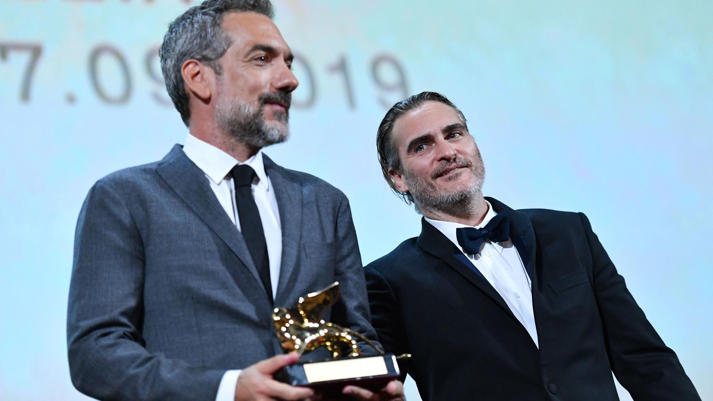 Regisseur Todd Phillips hat auf dem Filmfestival in Venedig ordentlich abgeräumt: Sein Psychothriller "Joker" gewann den Goldenen Löwen.