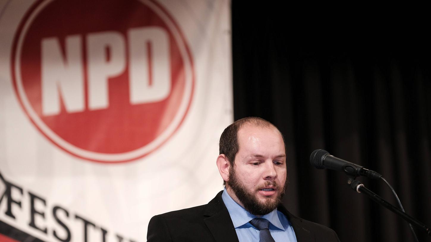 NPD-Mann Stefan Jagsch wurde in Altenstadt-Waldsiedlung zum Ortsvorsteher gewählt.