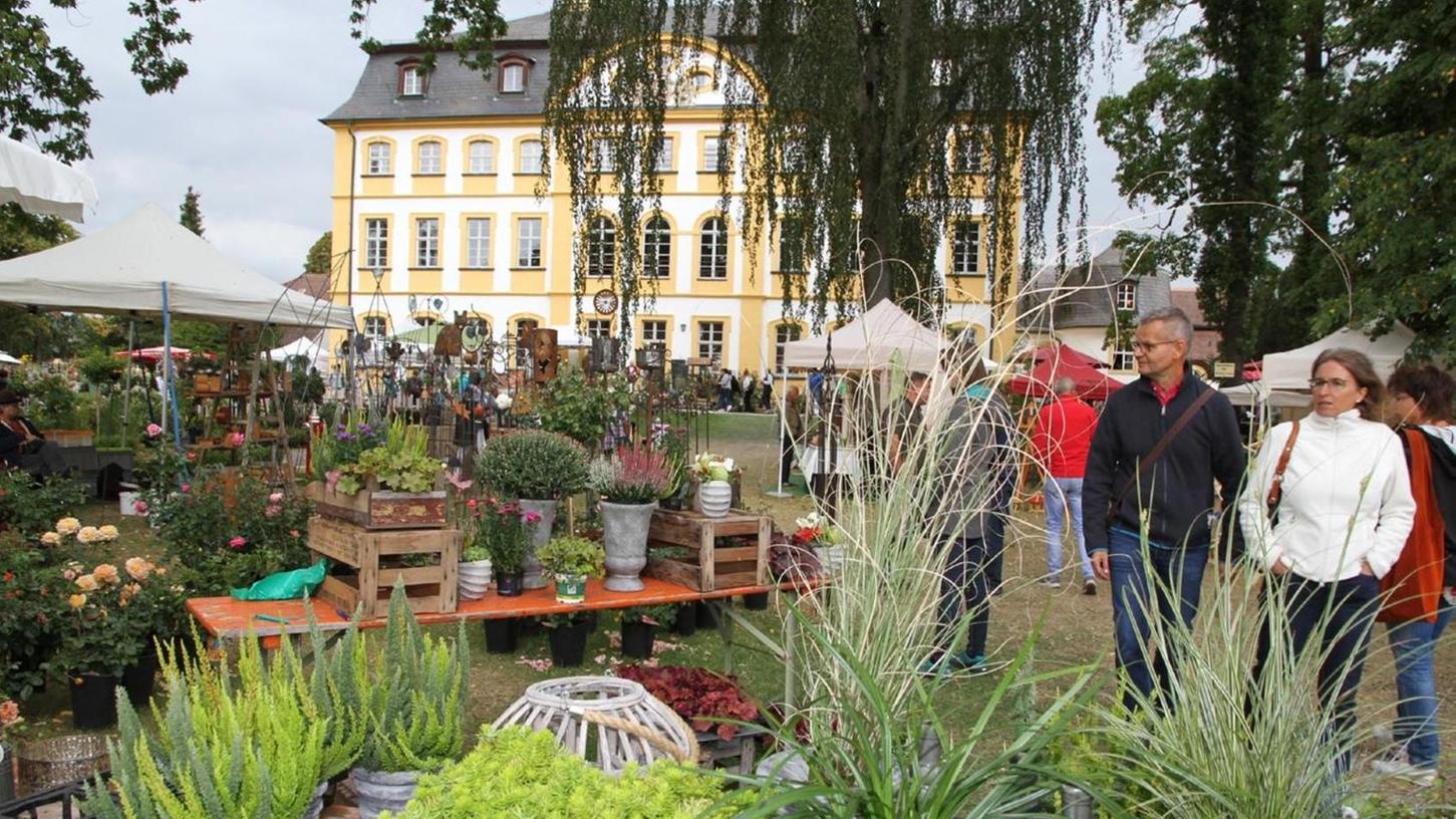 Bammersdorf: Gartenlust im Schlosspark Jägersburg
