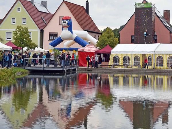 Weiherfest Büchenbach: Viel los rund um den Teich