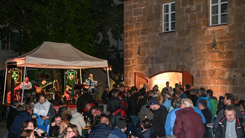 Musikreise quer durch die Altstadt: So war das HIP Live-Festival