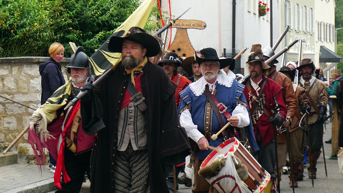 Beim Tillyfest ist ganz Breitenbrunn und viele Gäste unterwegs. Heuer wird das Historienspektakel im Herbst wohl abgesagt. 