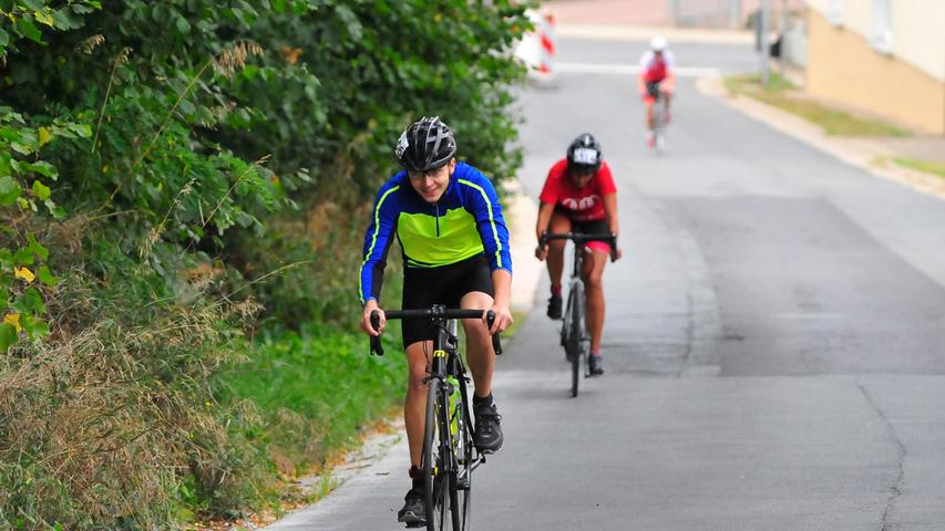 Schwimmen, Radfahren und Laufen: Der Medwork-Triathlon in Höchstadt