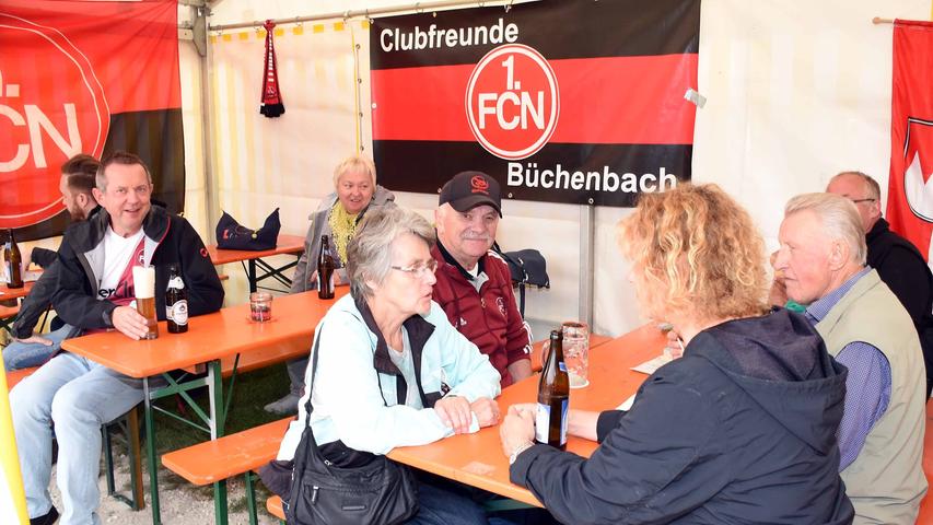 Klettern, Angeln, Schießen: Das Büchenbacher Weiherfest 2019