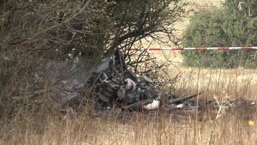 Kleinflugzeug beim Start abgestürzt: Zwei Insassen schwer verletzt