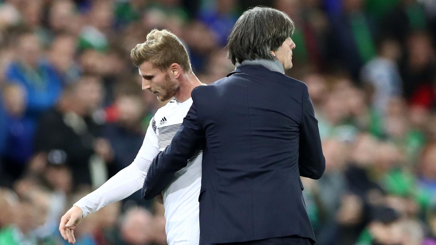 Bundestrainer Löw und sein Team erwischten erneut keinen Sahnetag in der EM-Qualifikation.