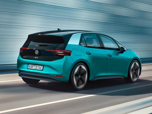 VW I.D.3: Das ist der elektrische Erbe des Golf