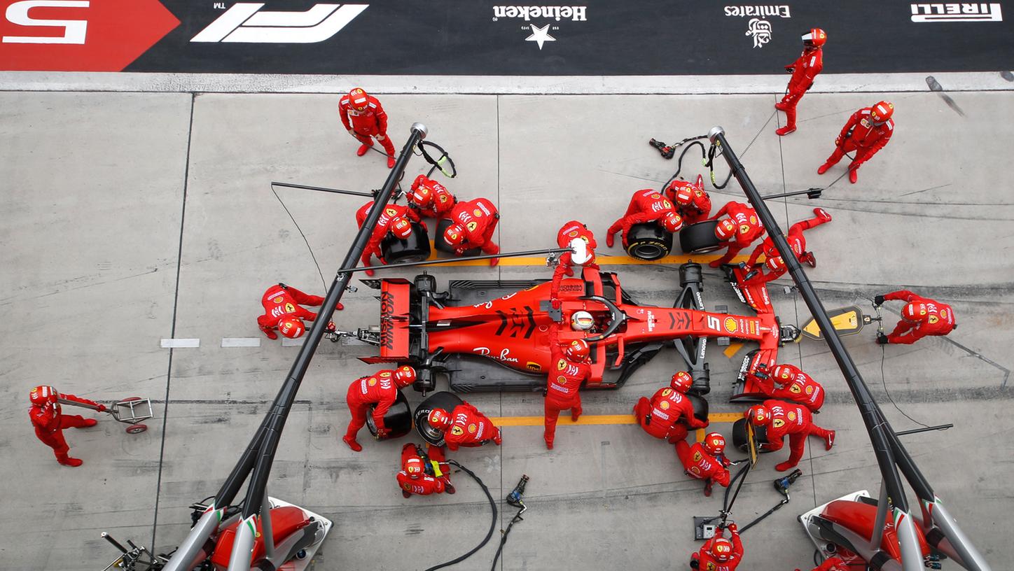 Formel-1-Sportchef fordert: Vettel braucht Hilfe 