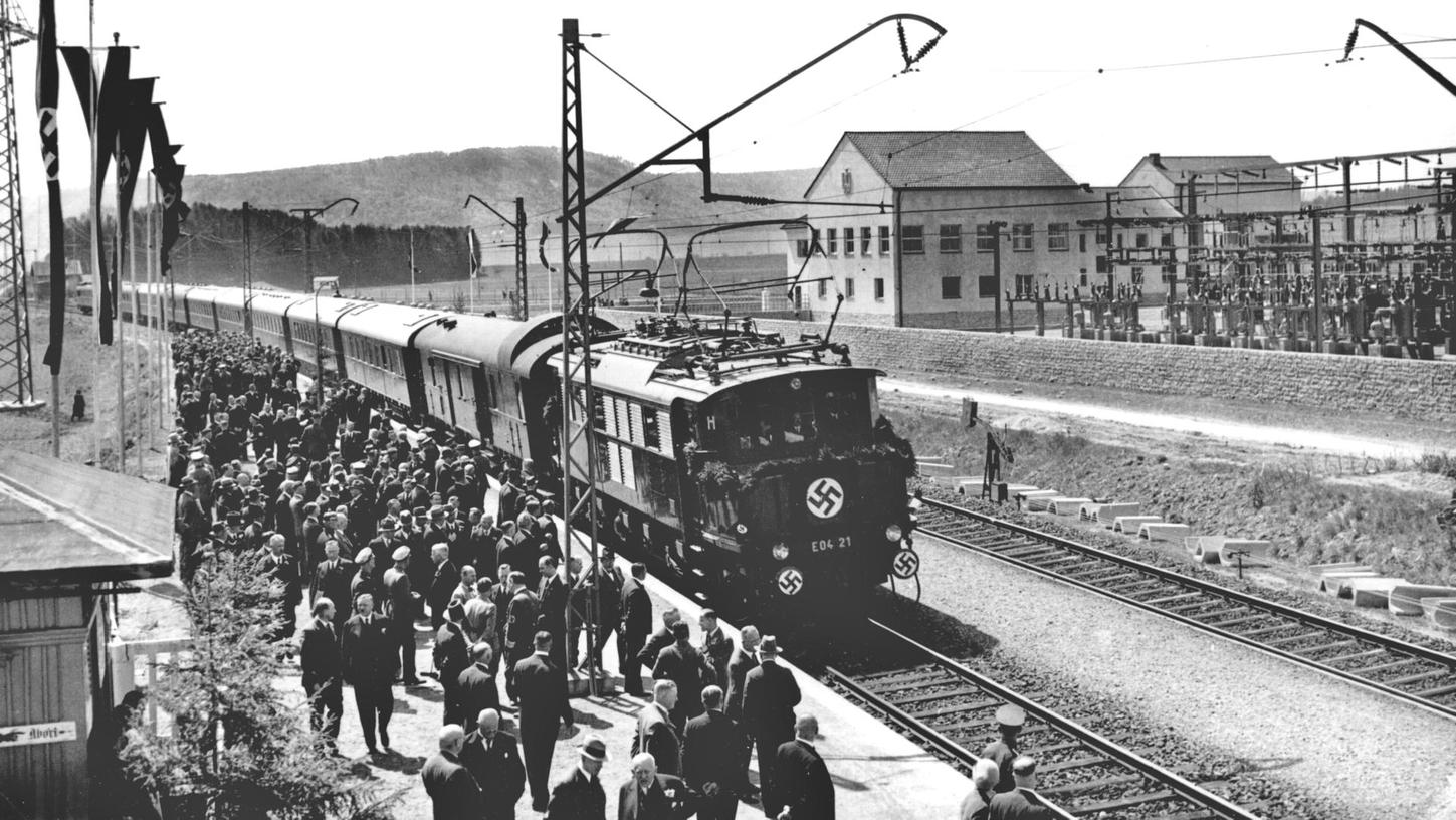 Treuchtlingen: Die Eisenbahn fährt seit 1935 elektrisch