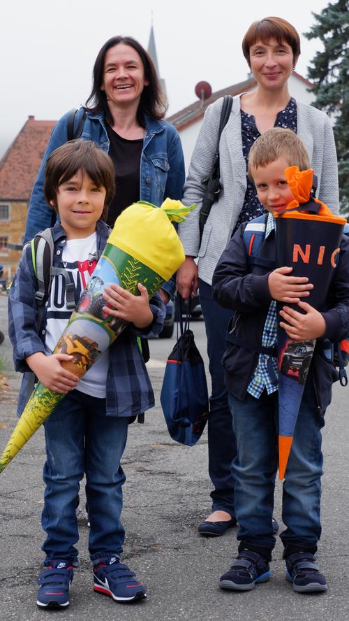 ABC-Schützen: So war der erste Schultag im Landkreis Forchheim