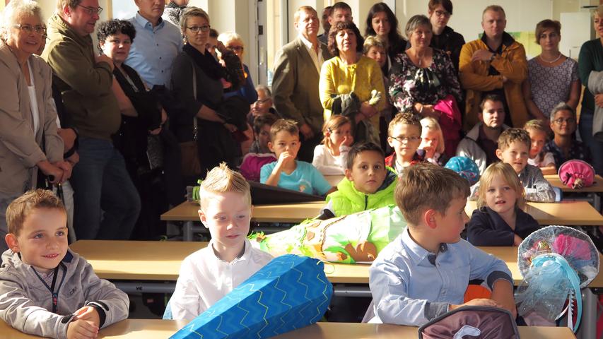 Das war der erste Schultag 2019 in Wettelsheim