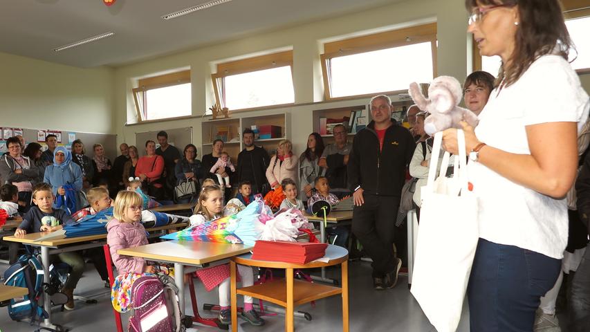Das war der erste Schultag 2019 in Wettelsheim