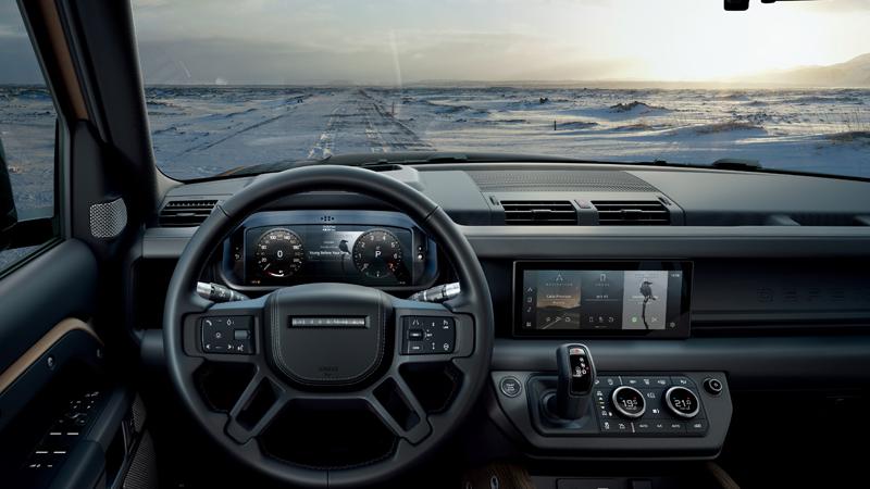 Land Rover Defender: Kein Ende im Gelände
