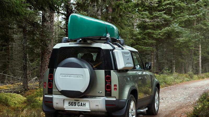 Land Rover Defender: Kein Ende im Gelände