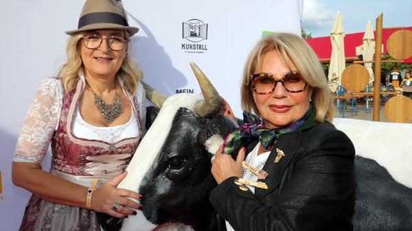 Silke Schramm und Sissi Kleinke-Kühnel.