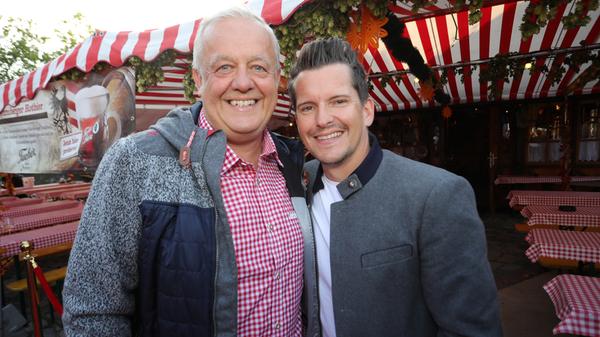 ...oder die Funkhaus-Moderatoren Gerald Kappler (li.) und Flo Kerschner.