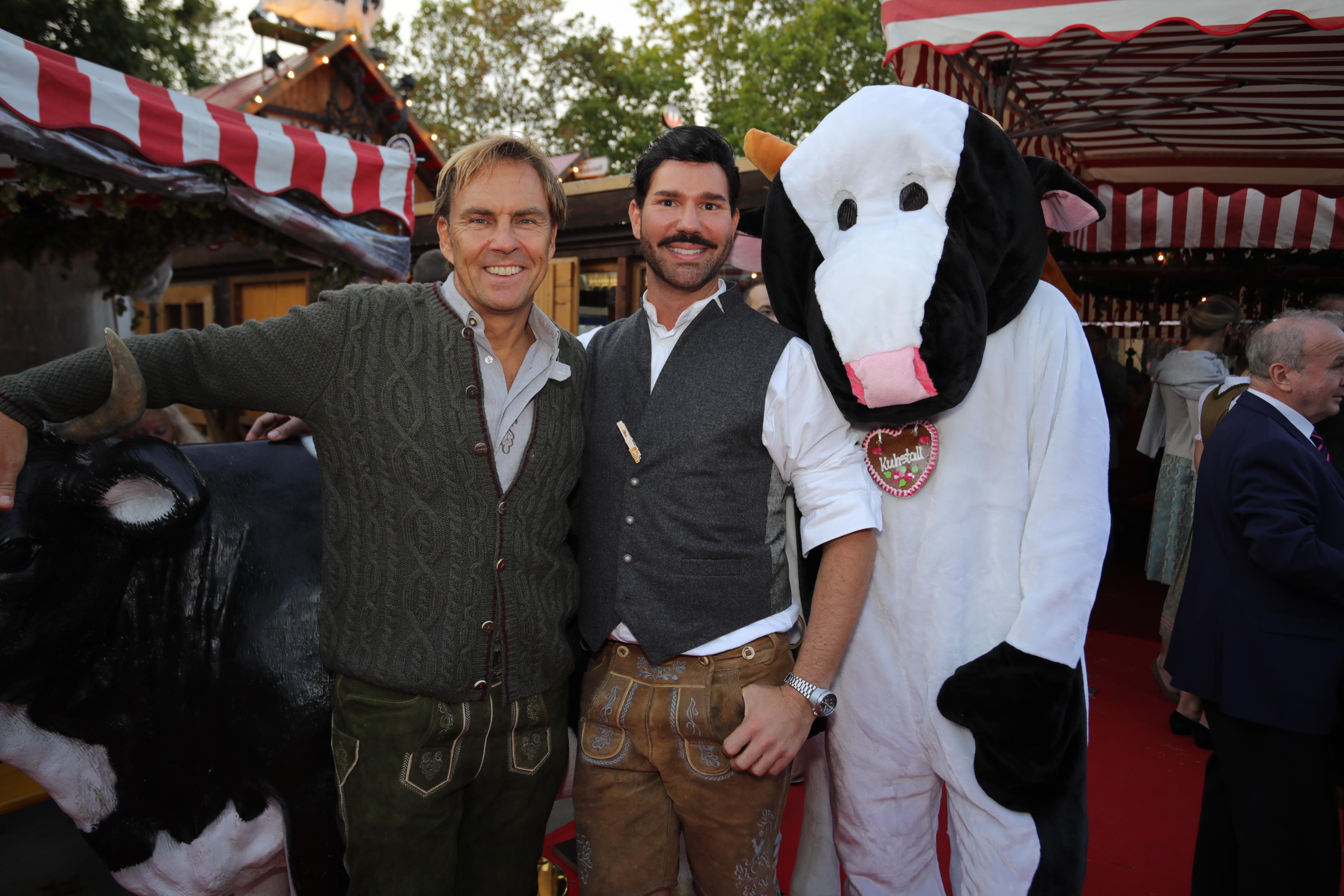 Die Veranstalter: Funkhaus-Chef Alexander Koller (li.) und Christian Wagner vom Kuhstall-Team.