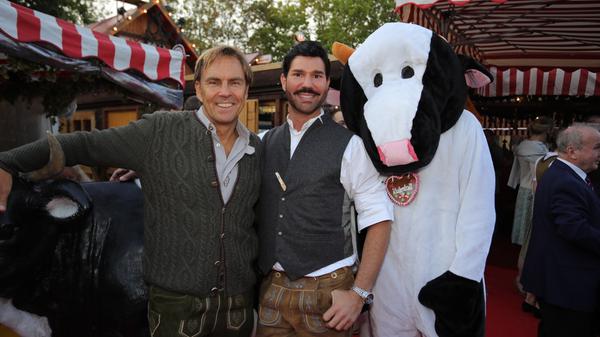 Die Veranstalter: Funkhaus-Chef Alexander Koller (li.) und Christian Wagner vom Kuhstall-Team.