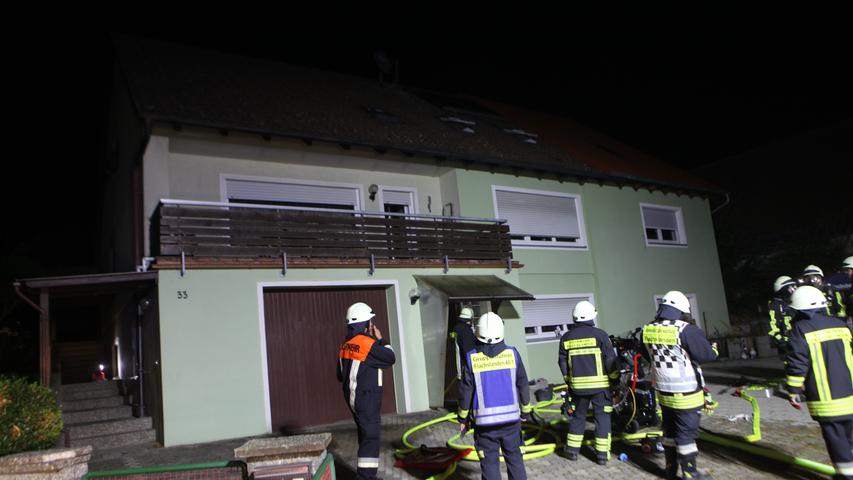 10.000 Euro Schaden nach Küchenbrand in Flachslanden