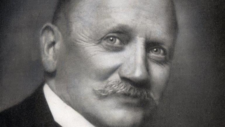 Und so sah er in natura aus: Graf Alexander von Faber-Castell (1866–1928).