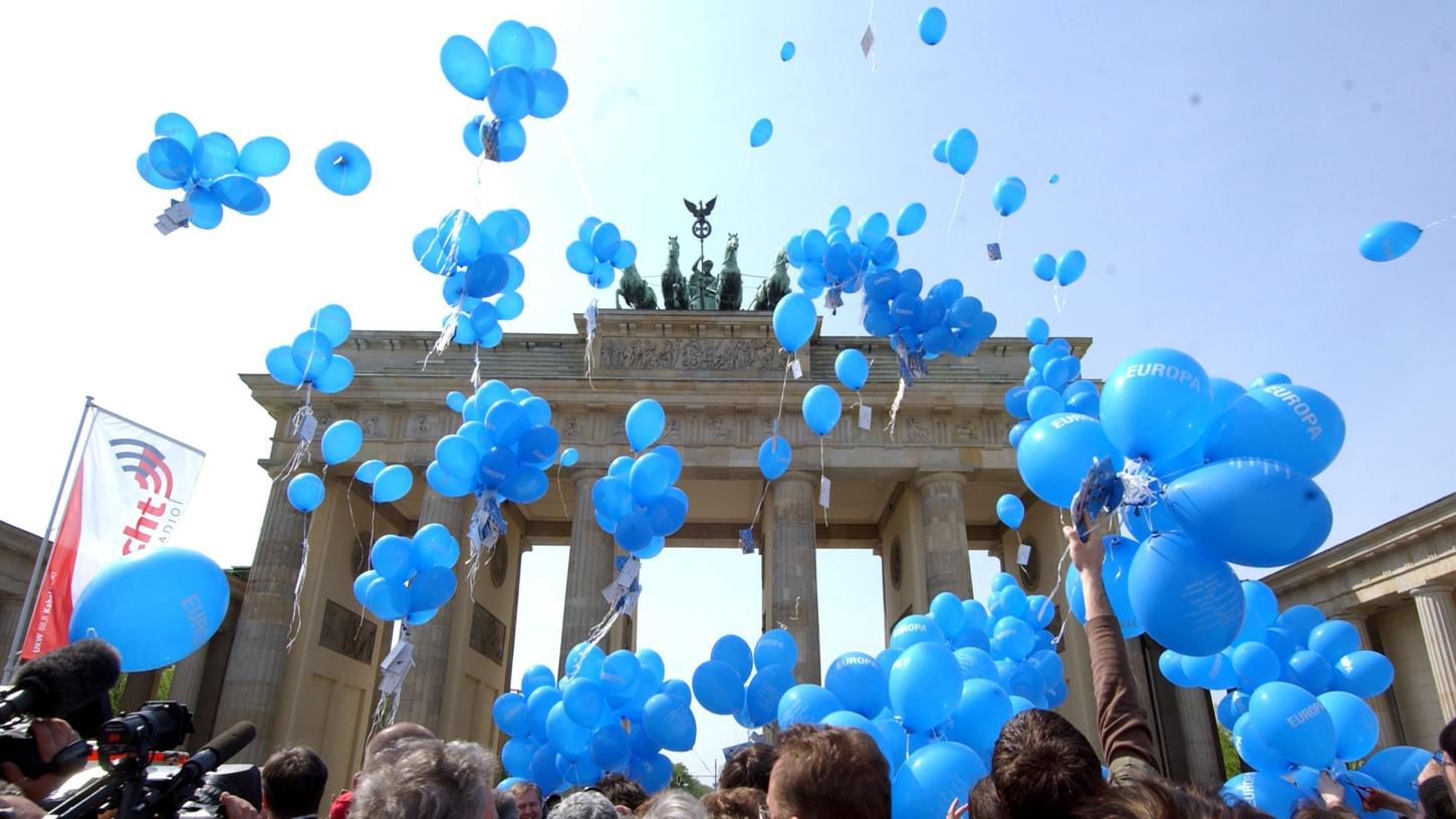 Die Grünen in Niedersachsen wollen Luftballons auf Umweltschutzgründen abschaffen.