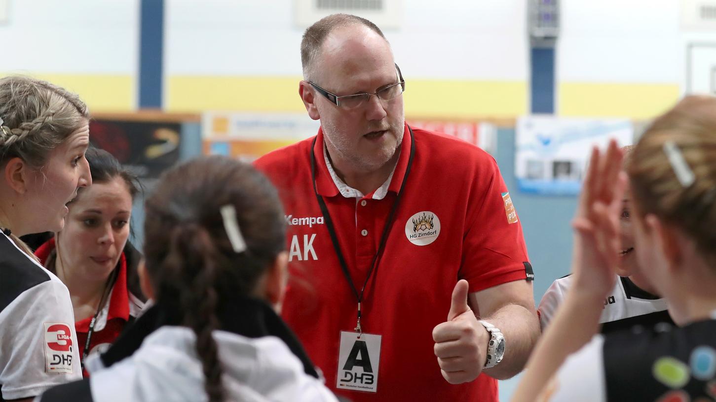 Neu beim HC Erlangen: Trainer Attila Kardos. Neu beim HC Erlangen: Trainer Attila Kardos.
