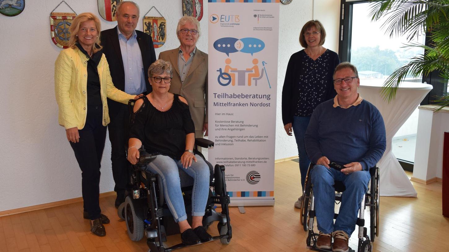 Eckental: Sprechstunde für Menschen mit Handicap