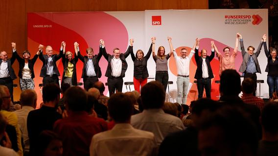 Regionalkonferenz in Nürnberg: Die SPD zeigt, wie's geht